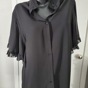 Plus button down shirt